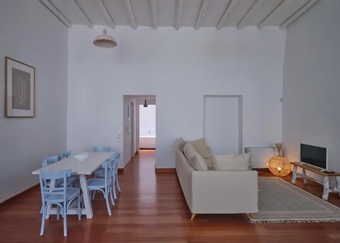 Retreat - The Loft * Páros