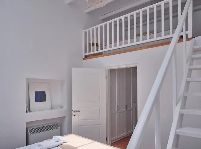 Lägenhet Retreat - The Loft Páros