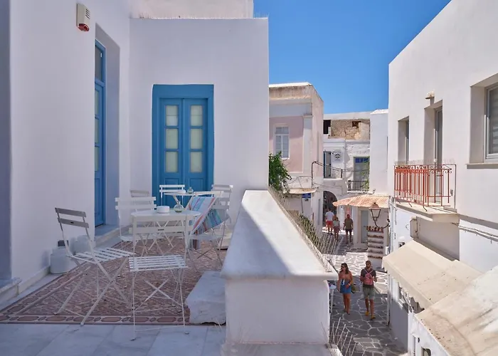 Retreat - The Loft * Páros